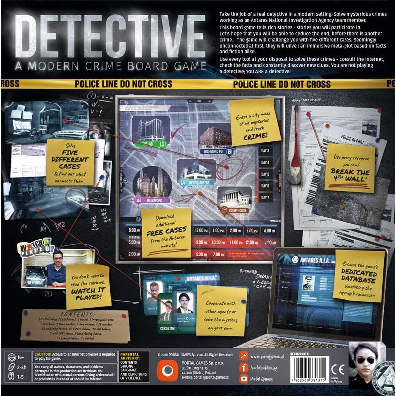 Detective (EN)