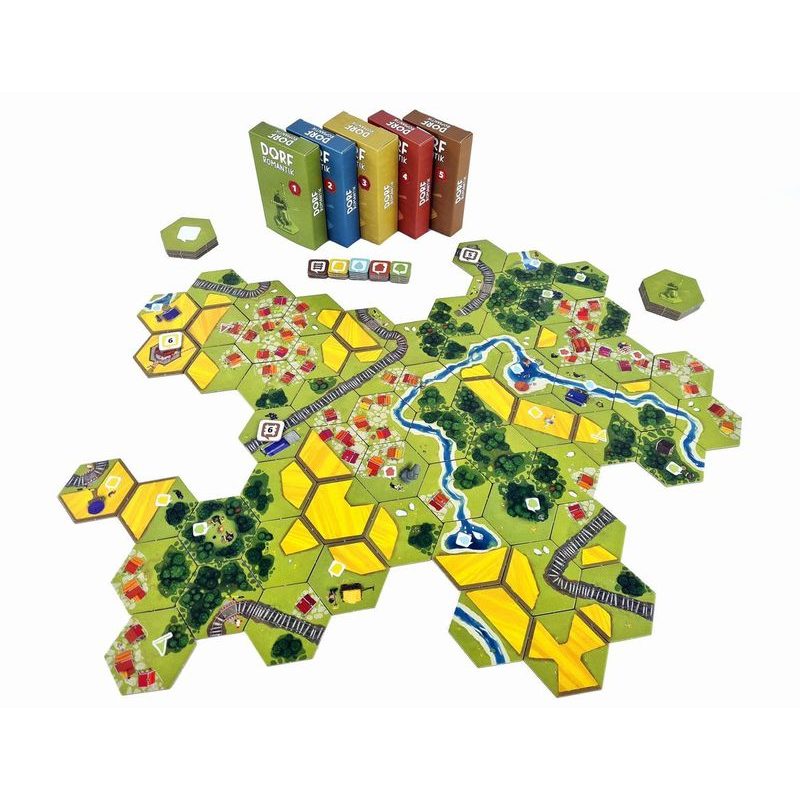 Dorfromantik: The Board Game