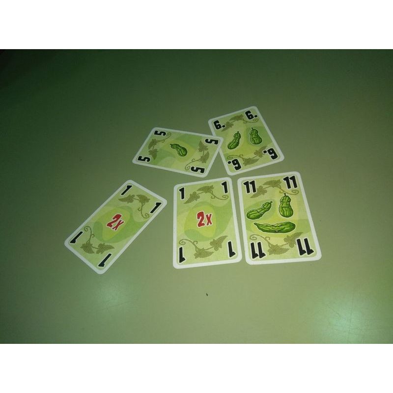 Five Cucumbers (Pět okurek) (EN/DE)