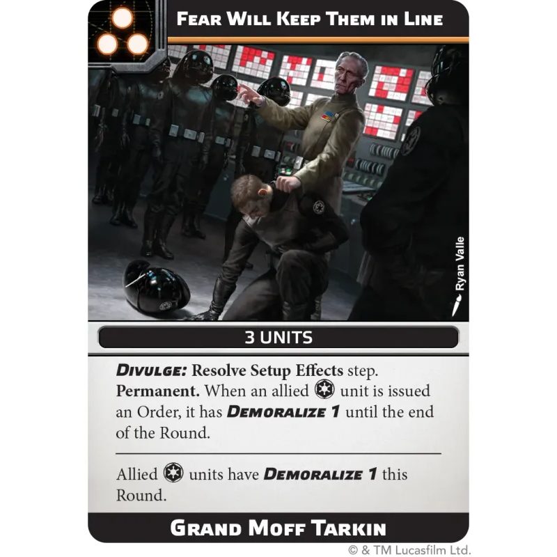 Star Wars: Legion - Imperial High Command