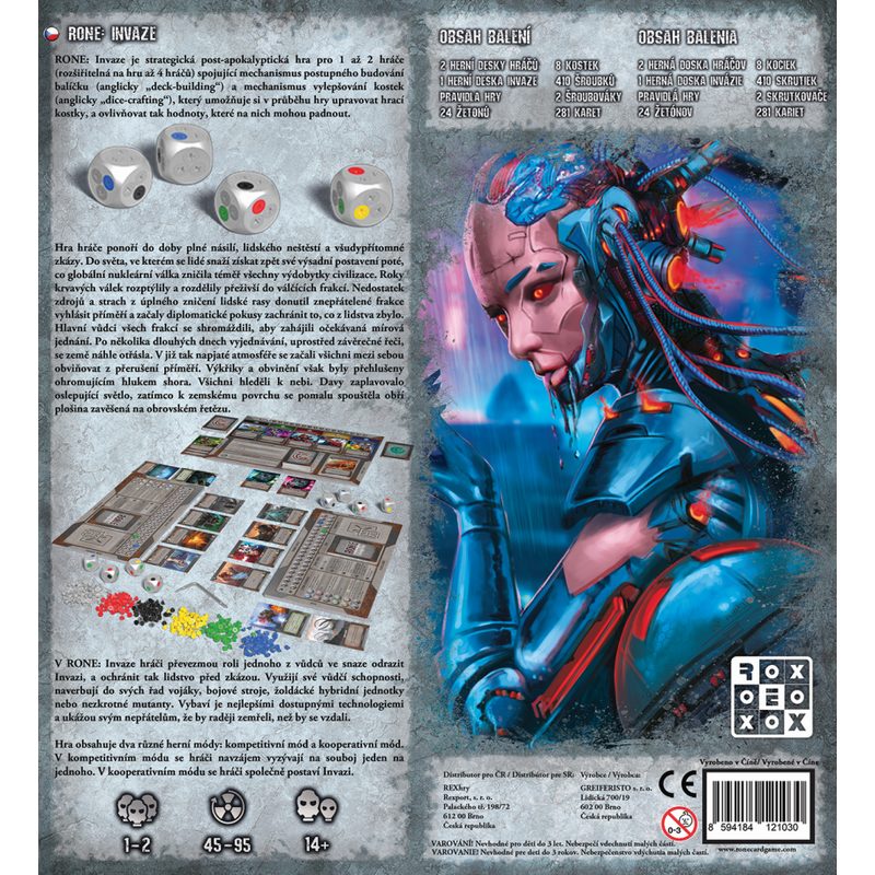 RONE: Invaze + promoset se šroubováčky a kampaní