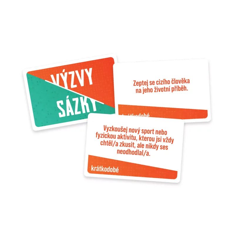 Výzvy a sázky: To dáš