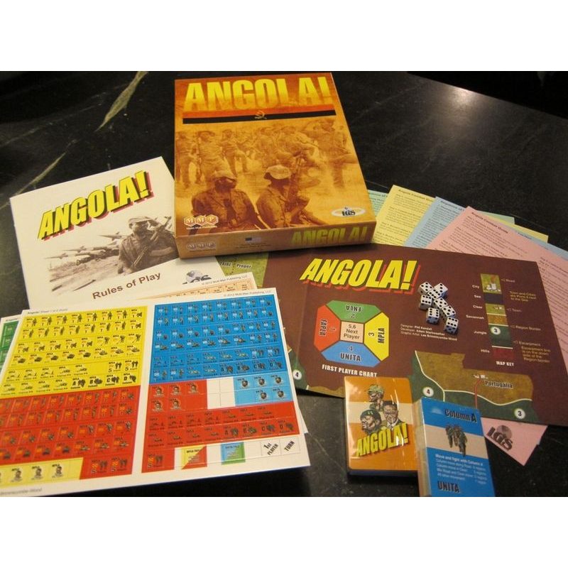 Angola!