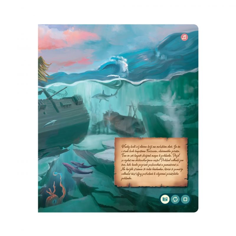 Kouzelné čtení: Dobyvatelé pirátského pokladu