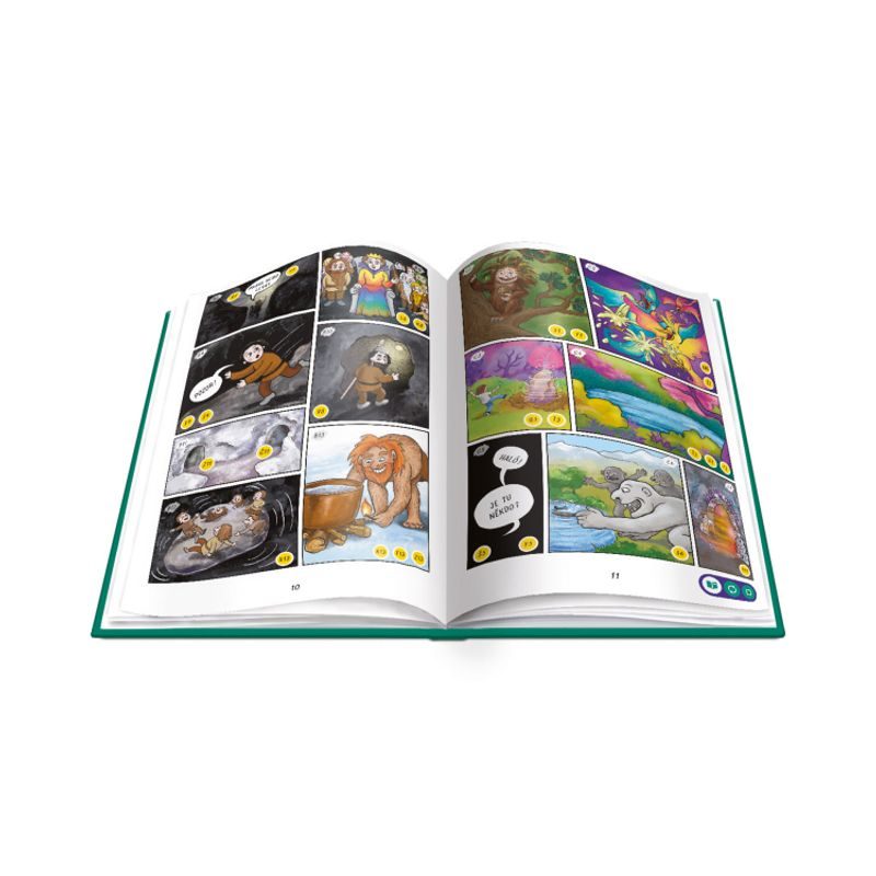 Kouzelné čtení: Poklad lesních skřítků (gamebook)