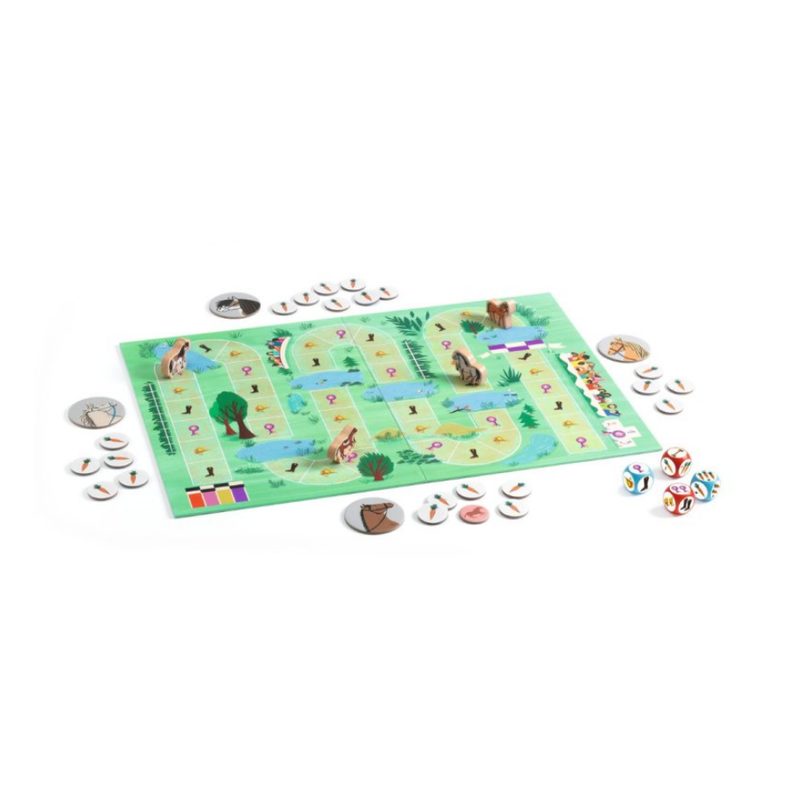 Dostihové závody (Caballo)