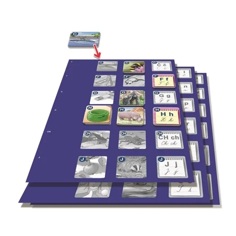 Pexetrio Plus Abeceda 2