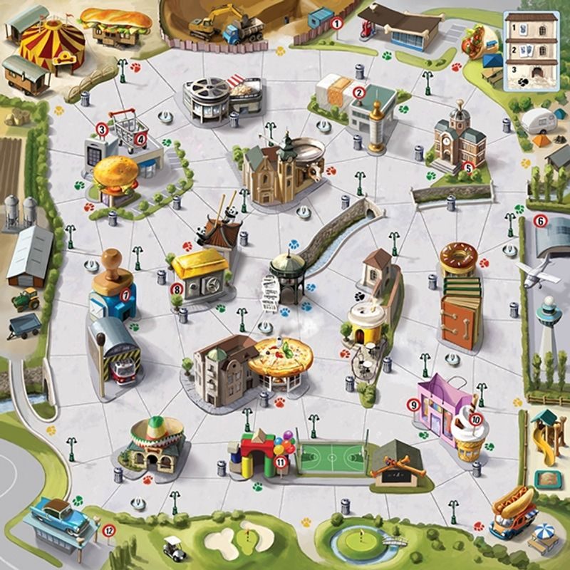 Psí život - desková hra