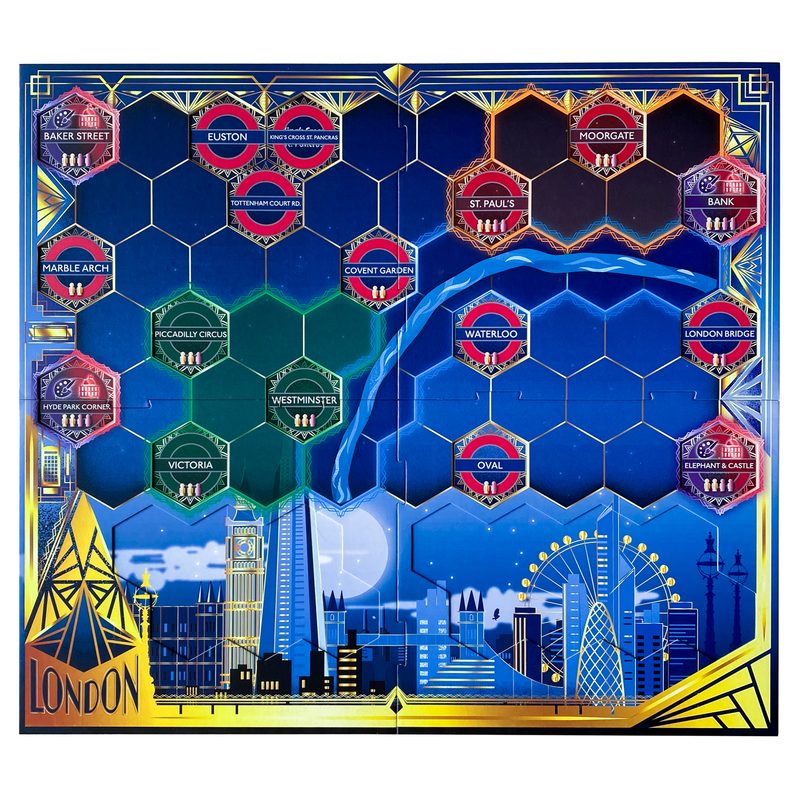 Maglev Metro - Maglev Maps (Expansion Volume 1)