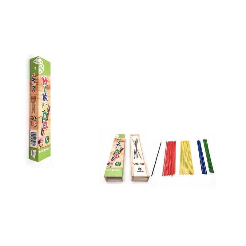 Mikádo dřevěné v krabičce