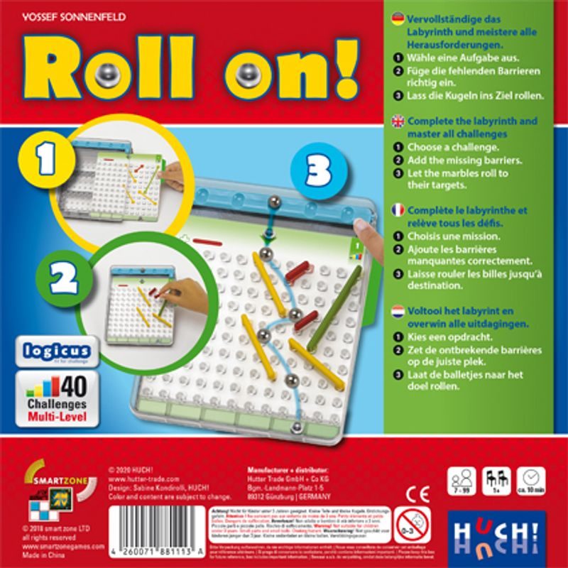 Roll On!
