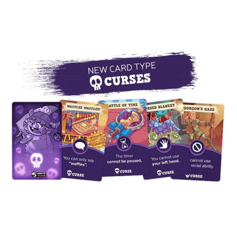 5-Minute Dungeon - Curses! Foiled Again!