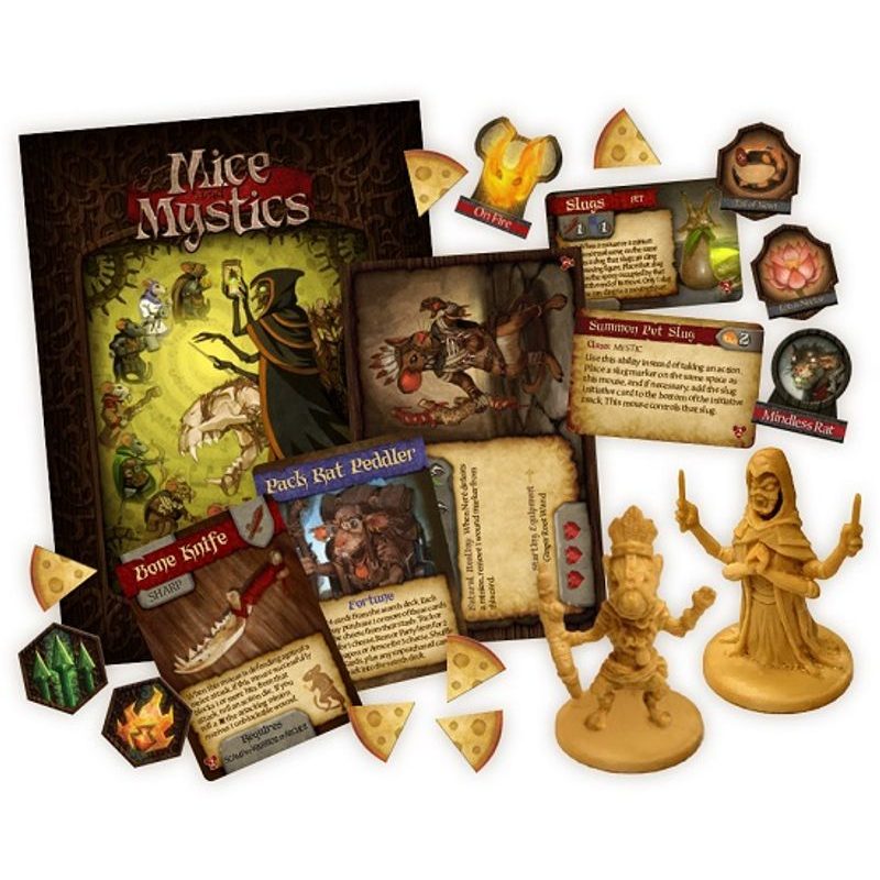 Mice and Mystics: Heart of Glorm