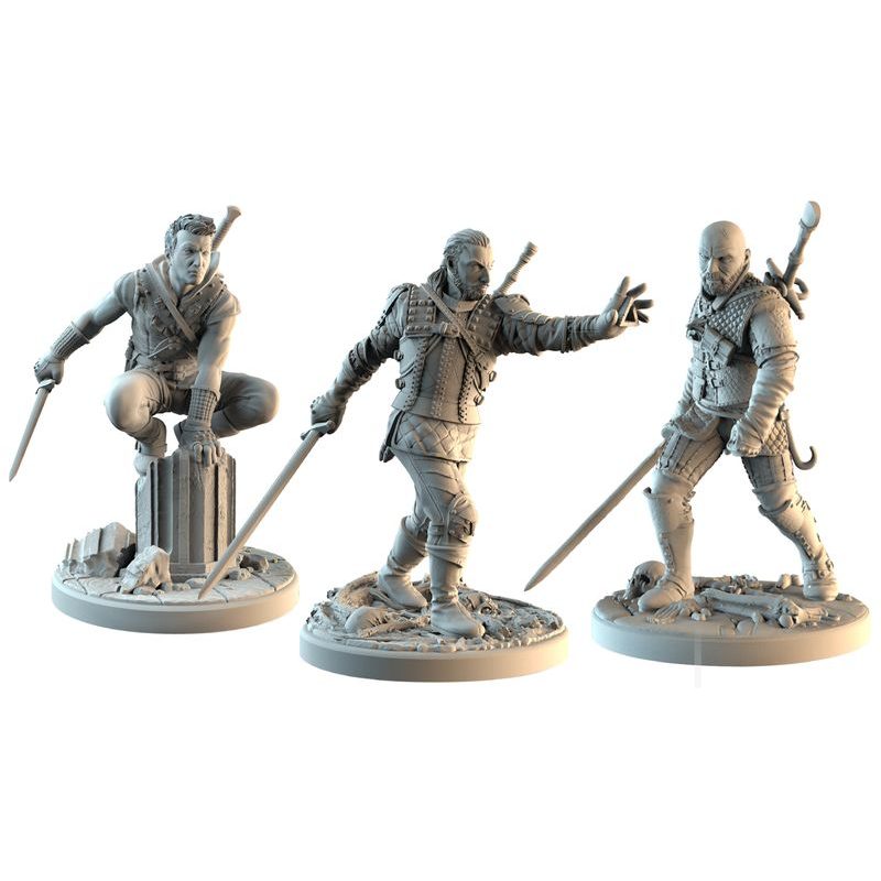 Zaklínač: Starý svět - deluxe edice