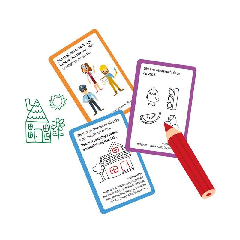 Chytré kvízy: Mladší předškolák