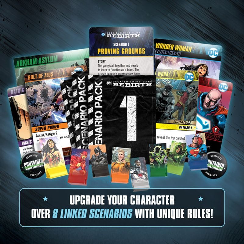 DC Deck-building Game: Rebirth