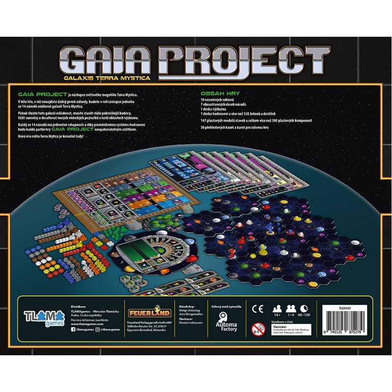Gaia Project (CZ)
