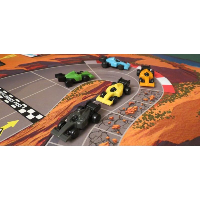 Rivalové: Nebezpečné okruhy