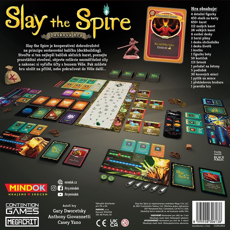 Slay the Spire: Desková hra - Sběratelská edice (CZ)