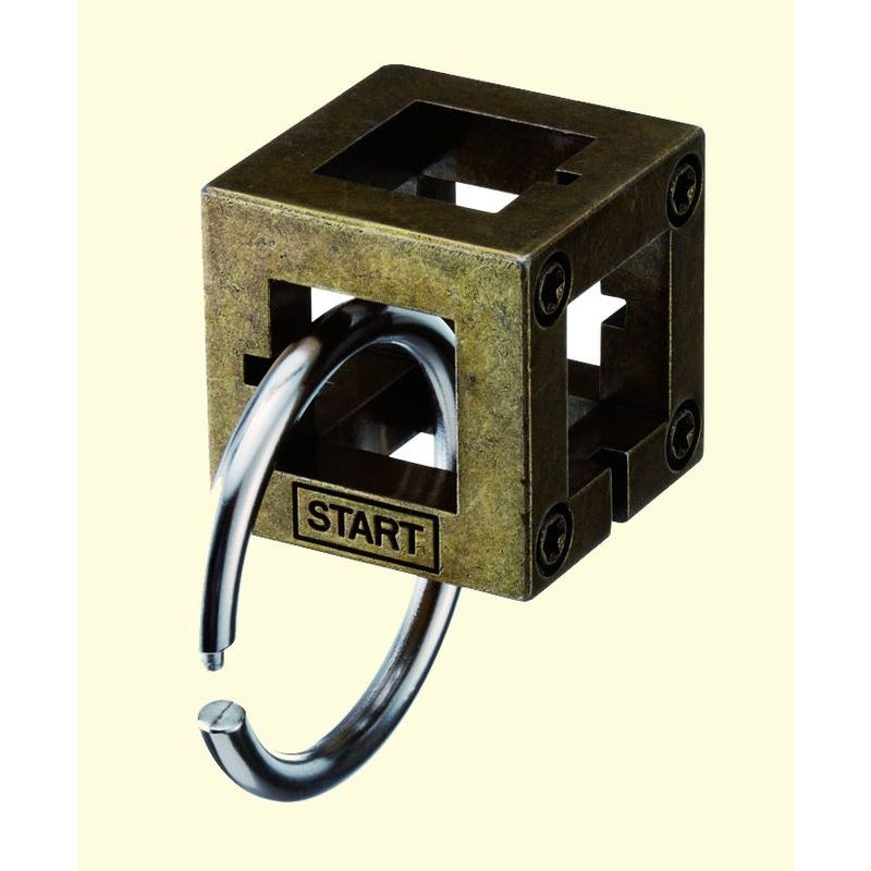 Hanayama Cast Box - hlavolam