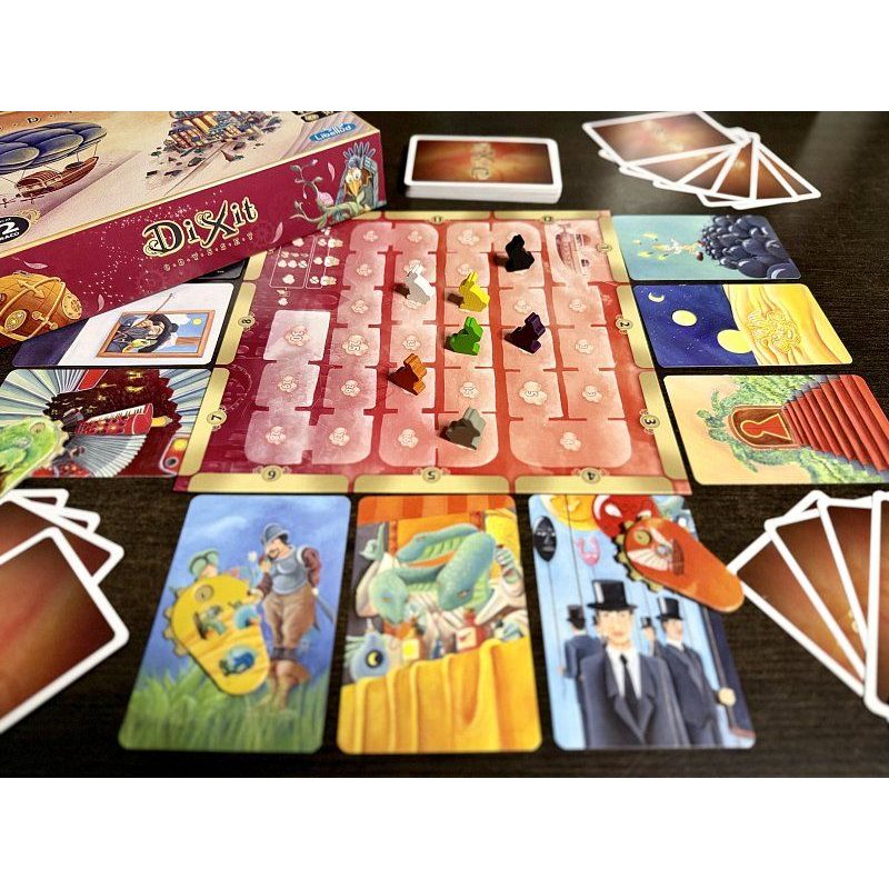 Dixit Odyssey