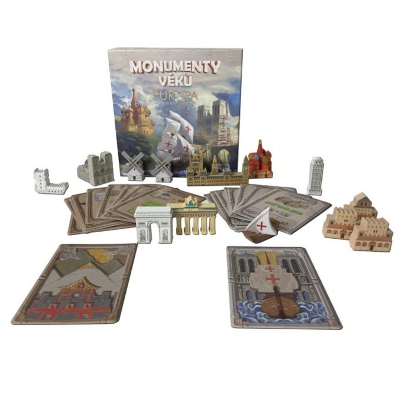 Monumenty věků - Europa
