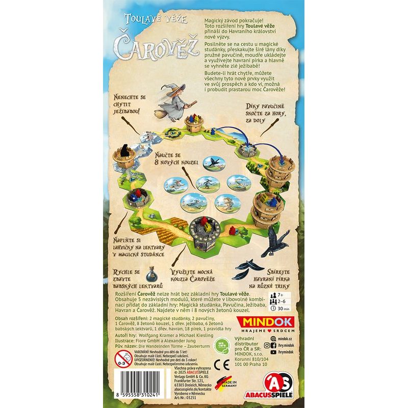 Toulavé věže - Čarověž