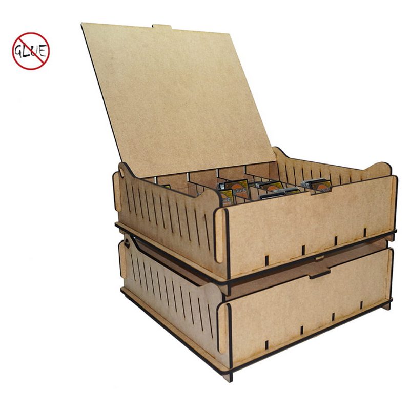 Box na karty přírodní (BIG BOX)