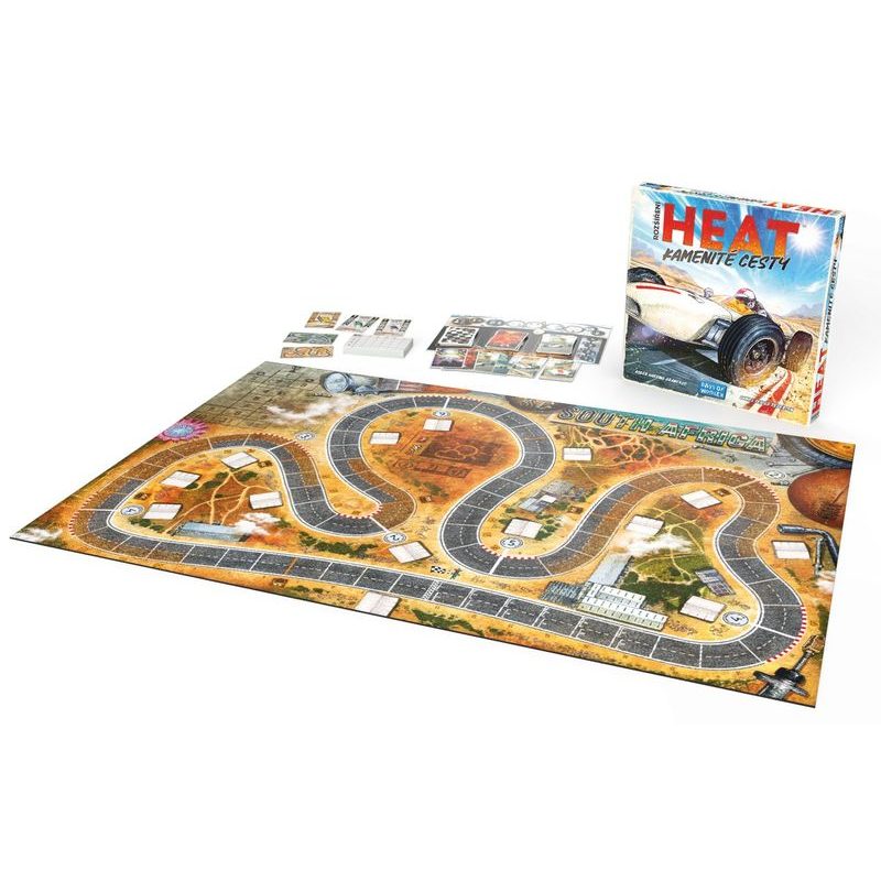 Heat - Kamenité cesty