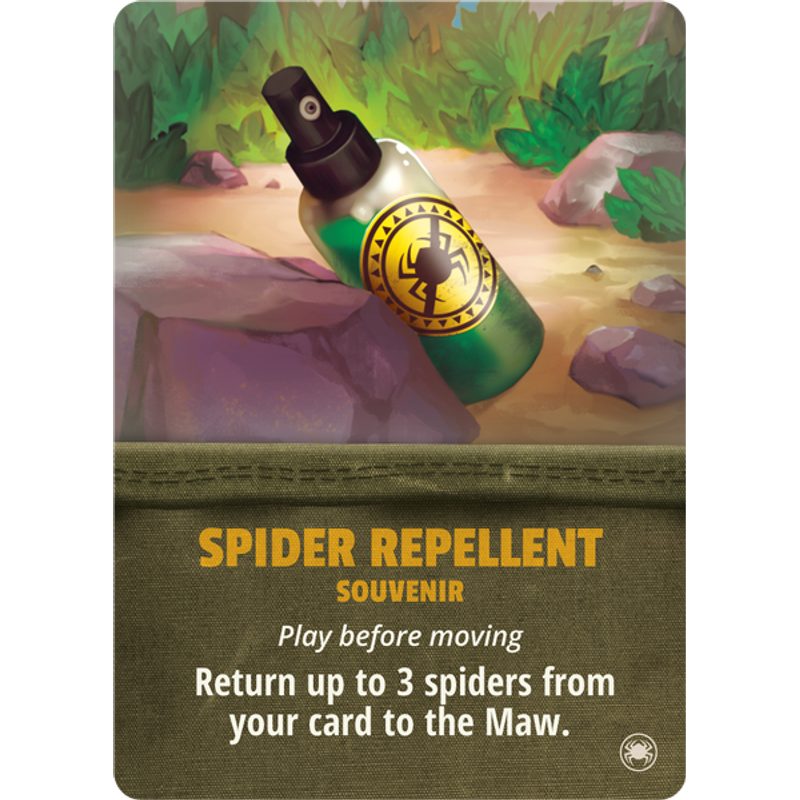 Fireball Island: Spider Springs