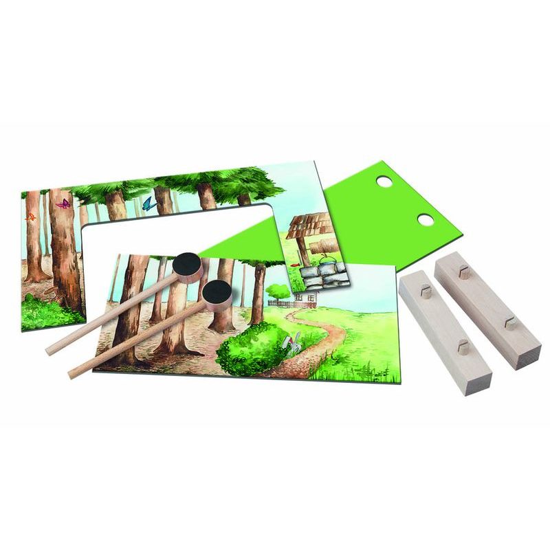 Loutkové divadlo - Červená Karkulka