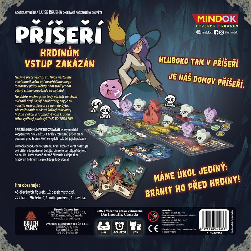 Příšeří: Hrdinům vstup zakázán