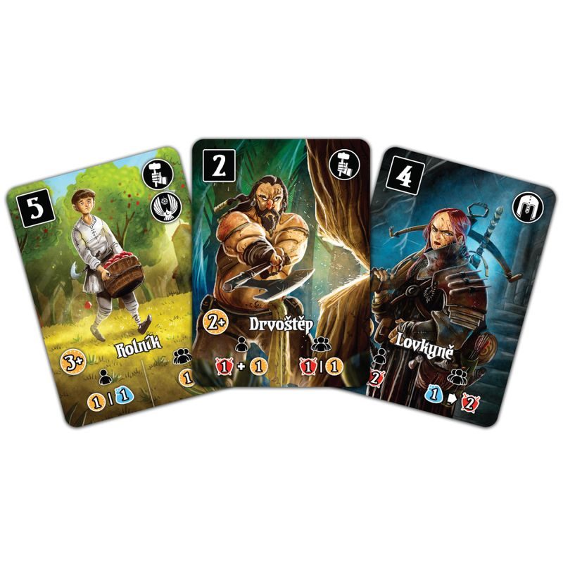 Království Valerie - Temné údolí