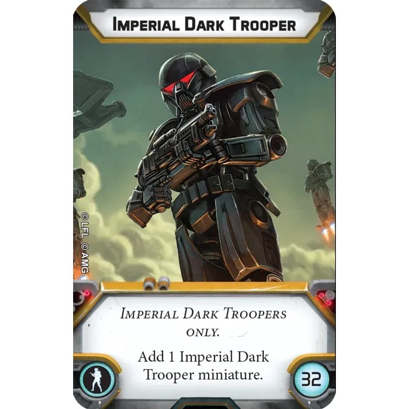Star Wars: Legion - Imperial Dark Troopers