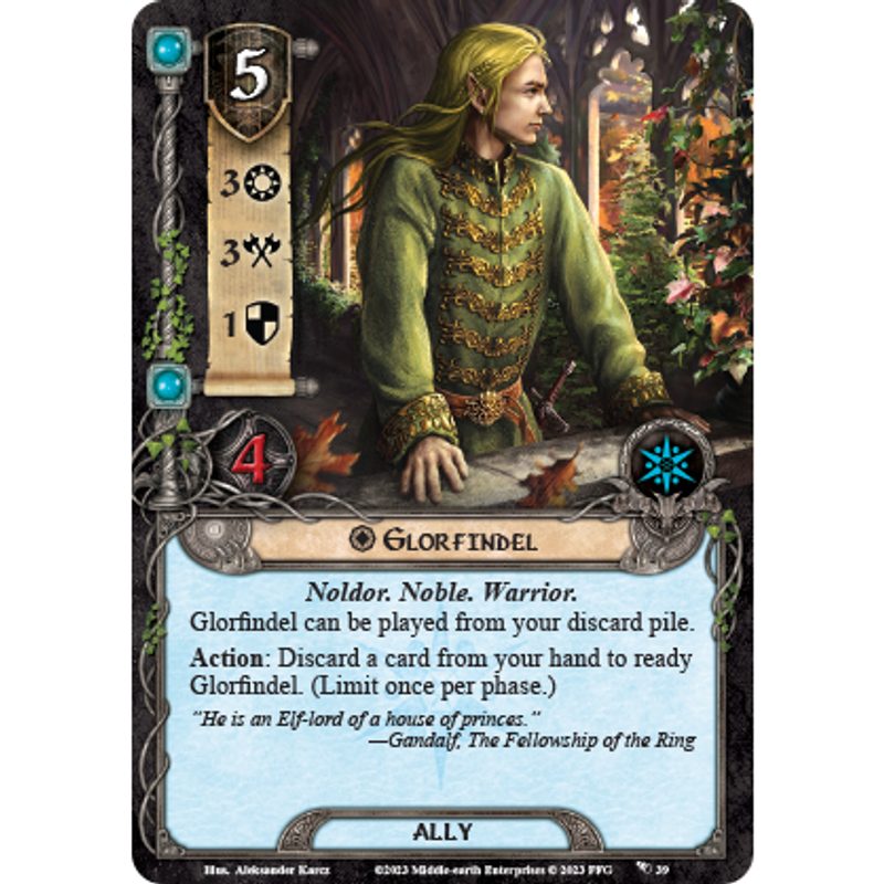 The Lord of the Rings: The Card Game - Dream-Chaser: Campaign Expansion