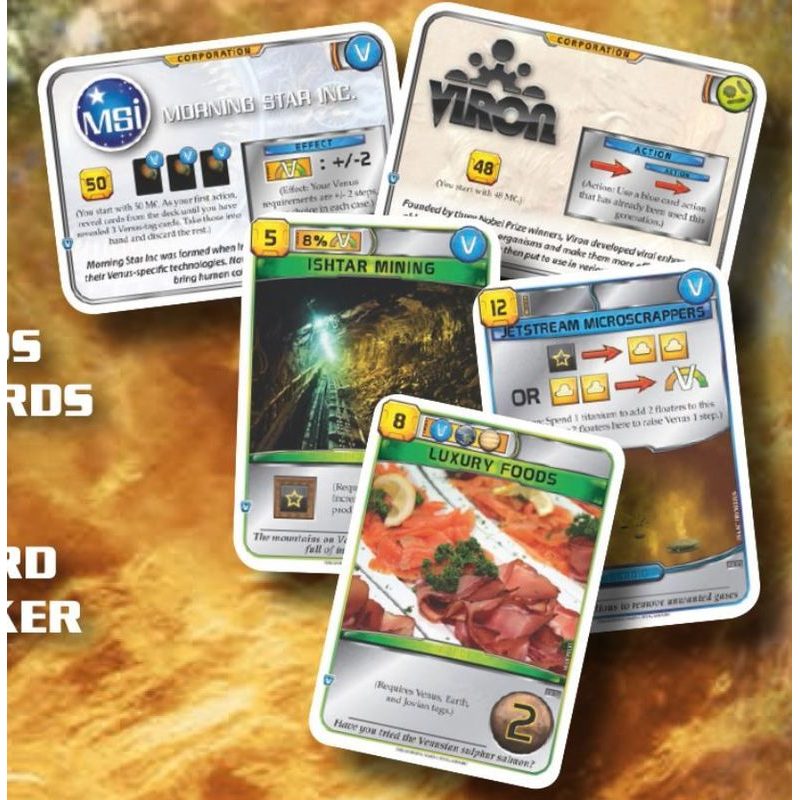 Terraforming Mars - Venus Next