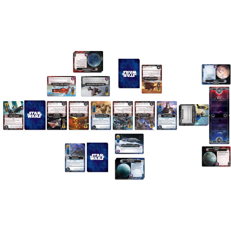 Star Wars The Deckbuilding Game: Clone Wars (CZ)