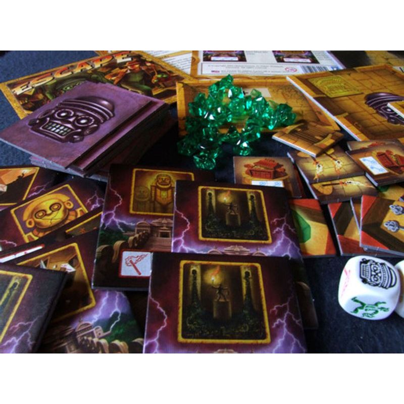 Escape: The Curse of the Temple