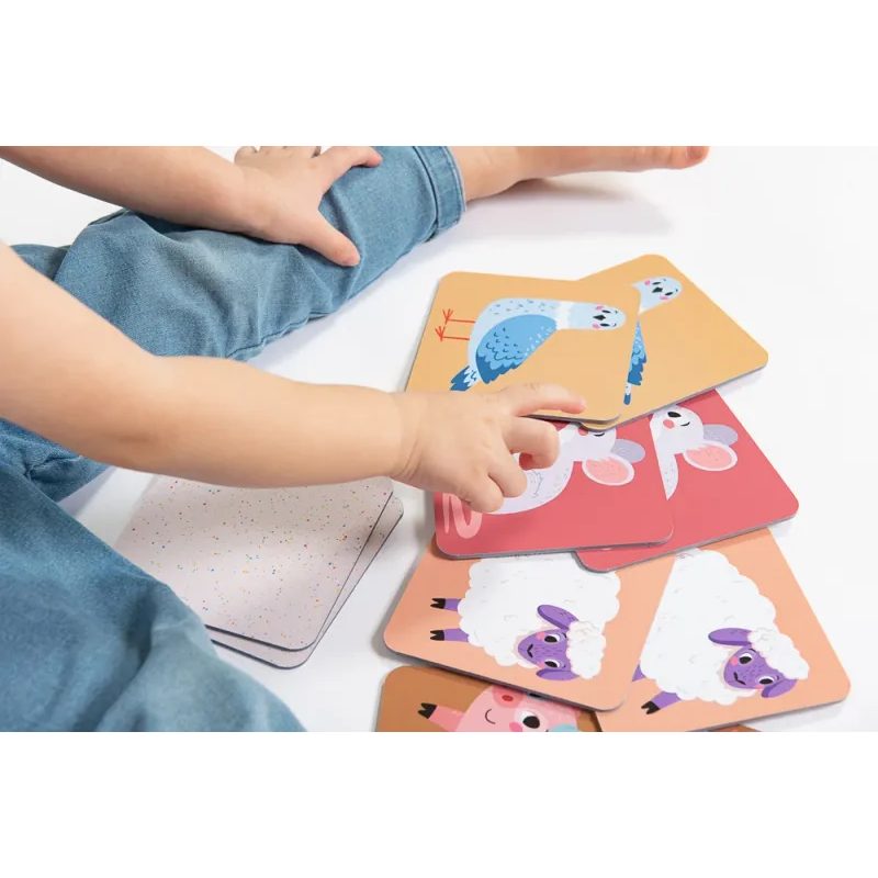 KukiKuk - Véééliké Pexeso: Zvířata na dvorku