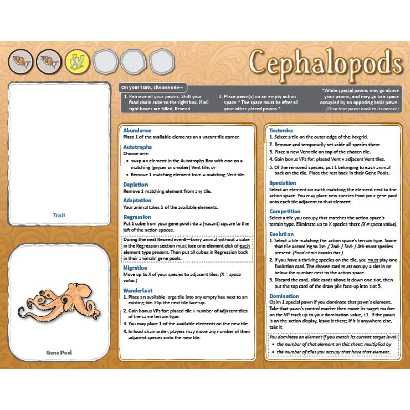 Dominant Species: Marine (EN)