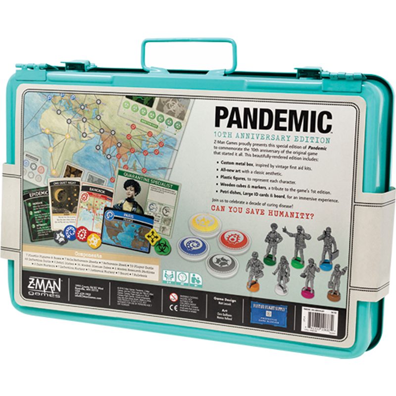 Pandemic 10th Anniversary Edition (plechový kufr)