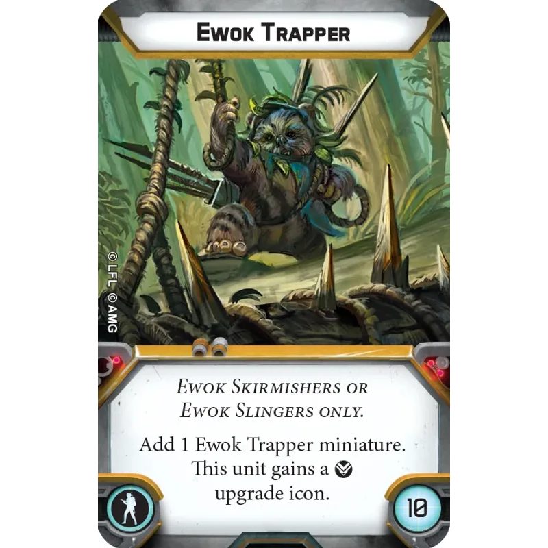 Star Wars: Legion - Ewok Warriors