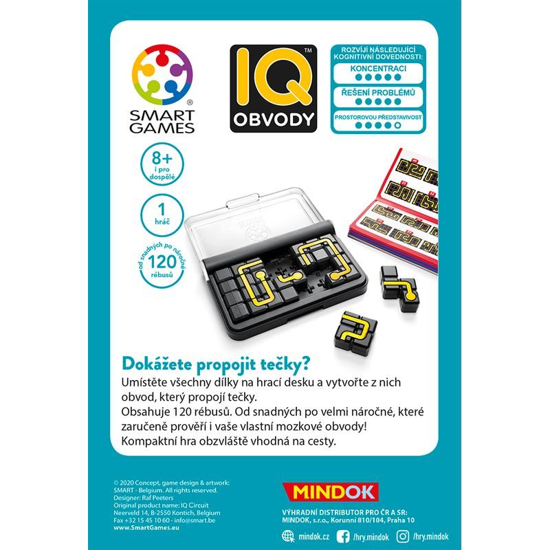 IQ Puzzle Obvody