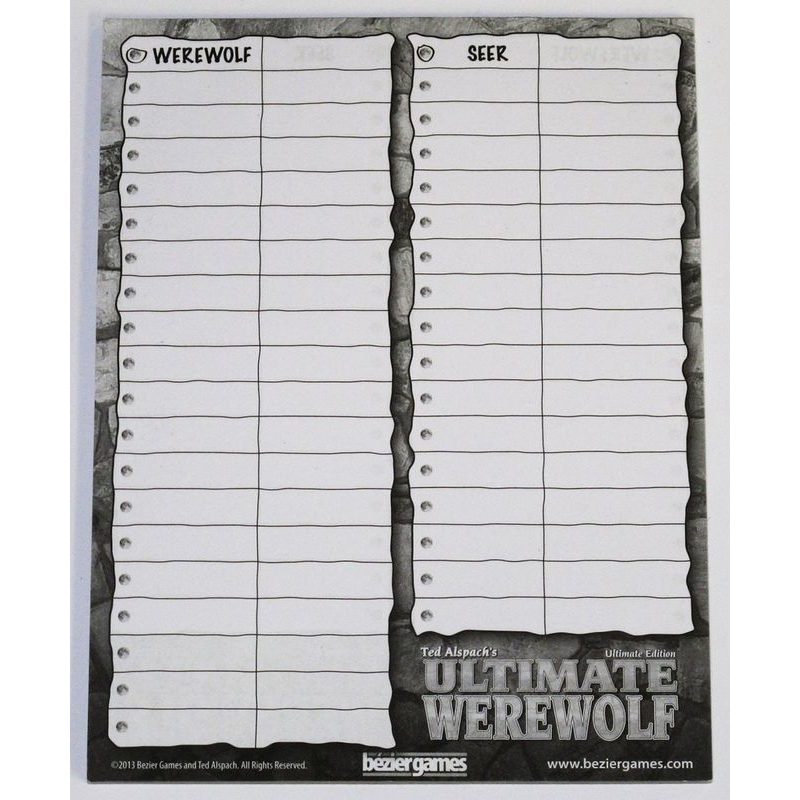 Ultimate Werewolf (Pegasus Spiele)