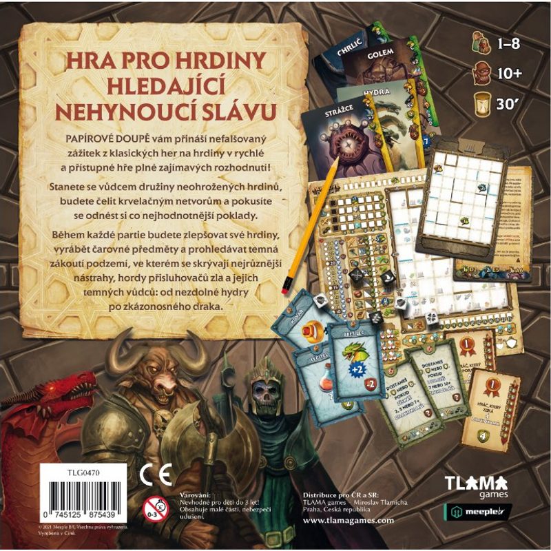 Papírové doupě: Čmarovné dobrodružství