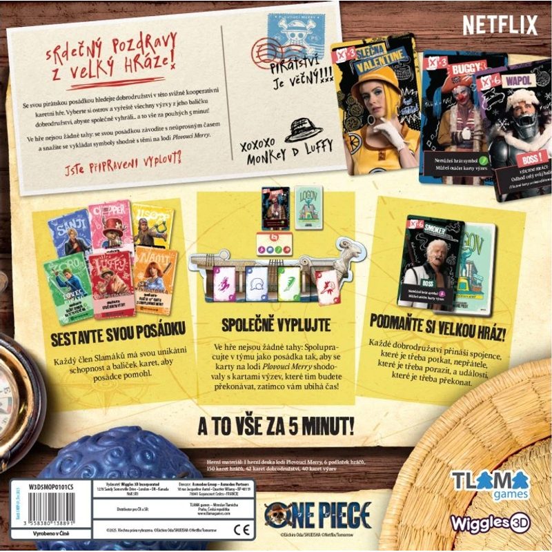 5minutovka: One Piece (CZ)