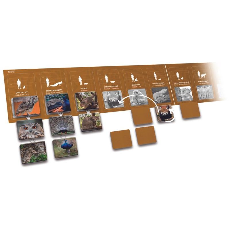 Loto Trio: Zvířata v ZOO 2