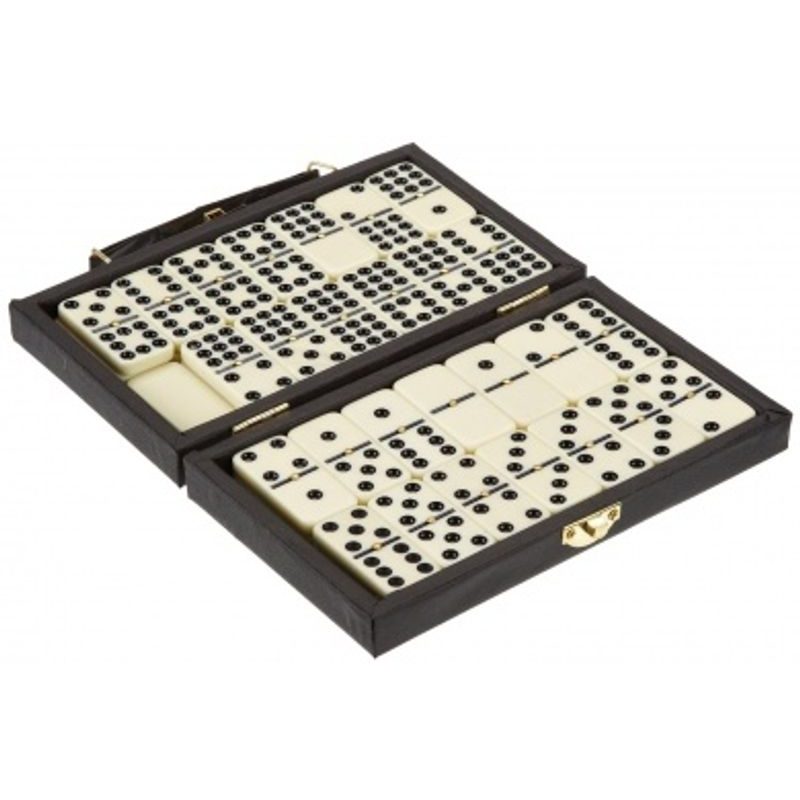 Domino 9 - koženkový kufřík