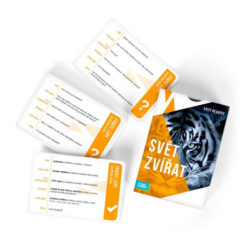 Kvízy do kapsy: Svět zvířat