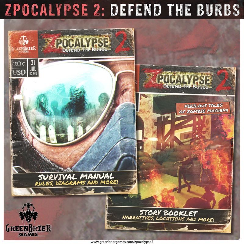 Zpocalypse 2: Defend the Burbs
